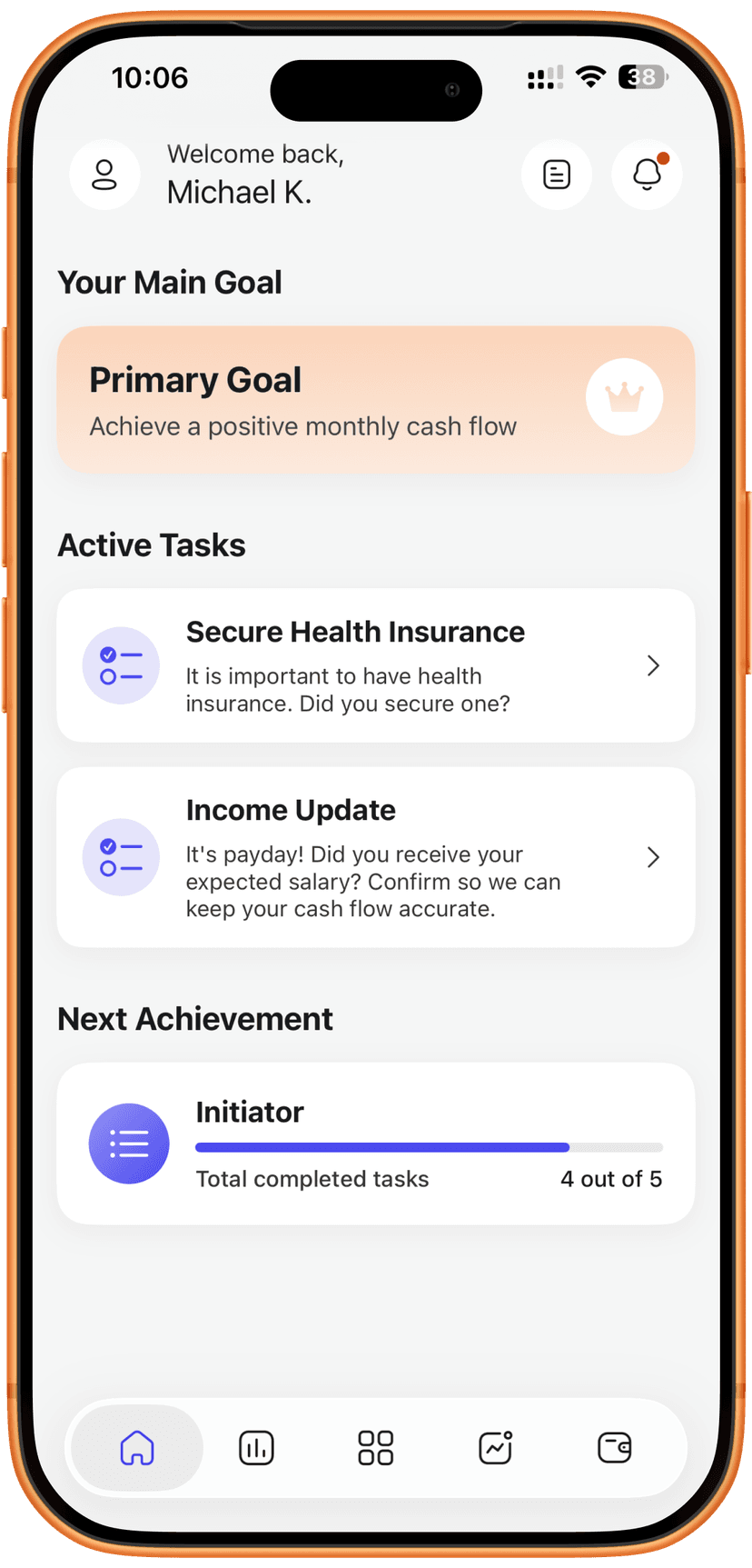 Yoki App Interface